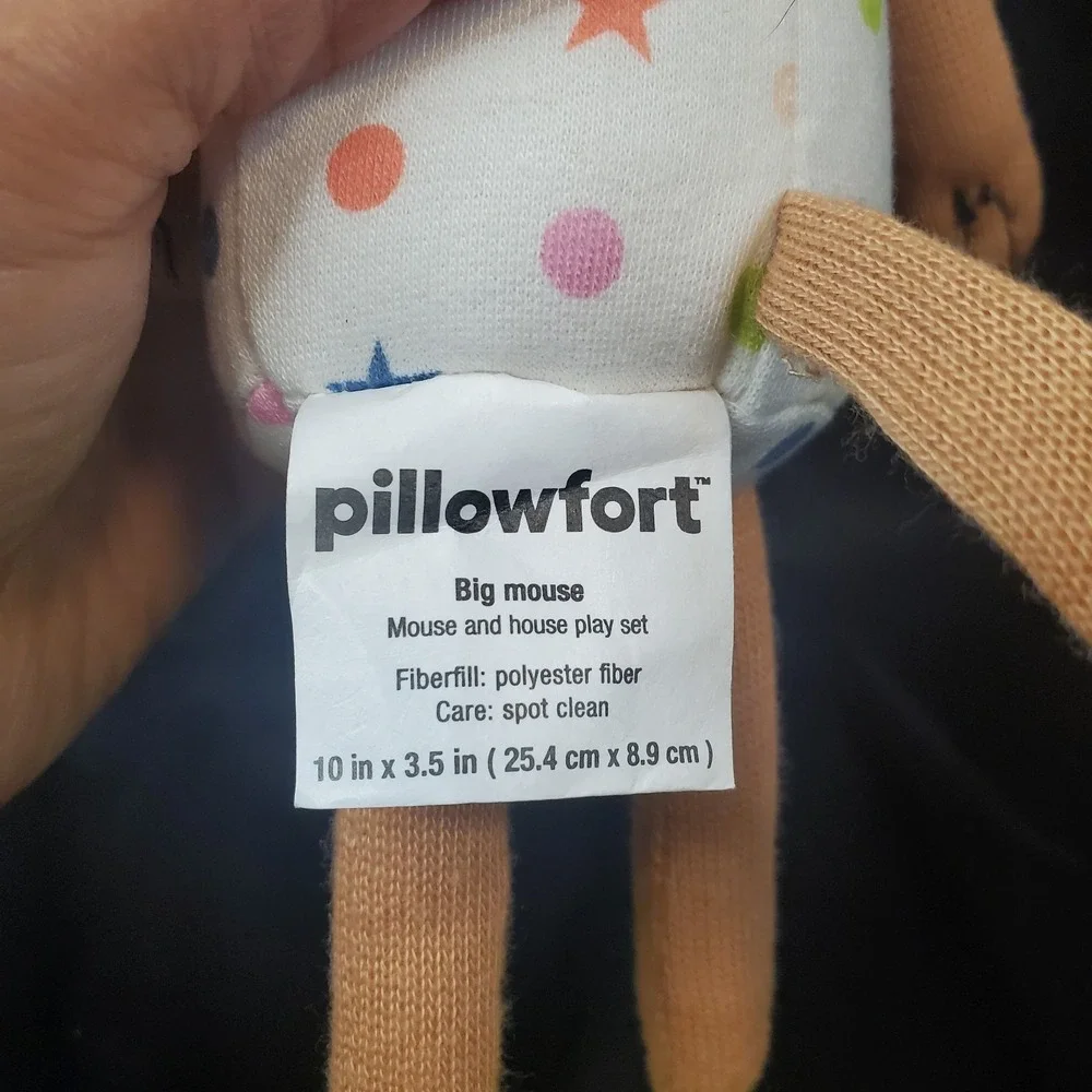 Target‎ Pillowfort House and Mouse Brown Replacement 10